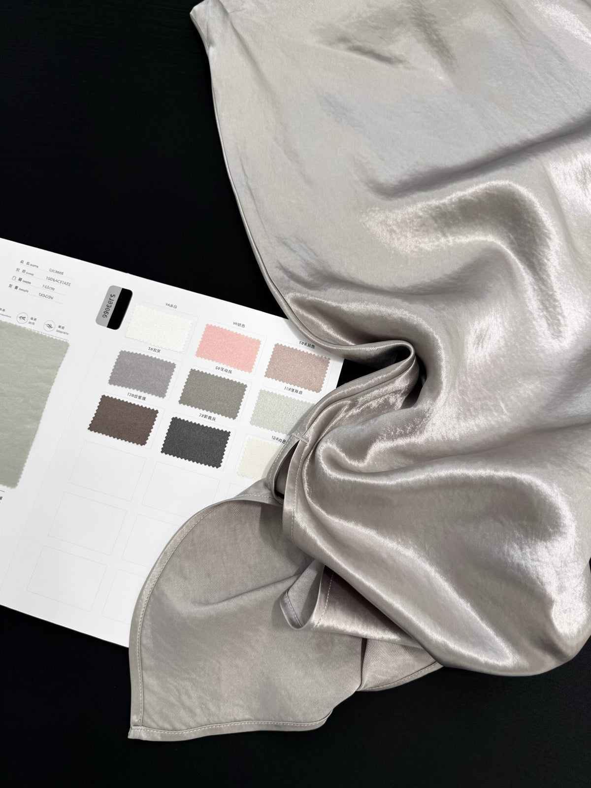 Acetate Twill Satin