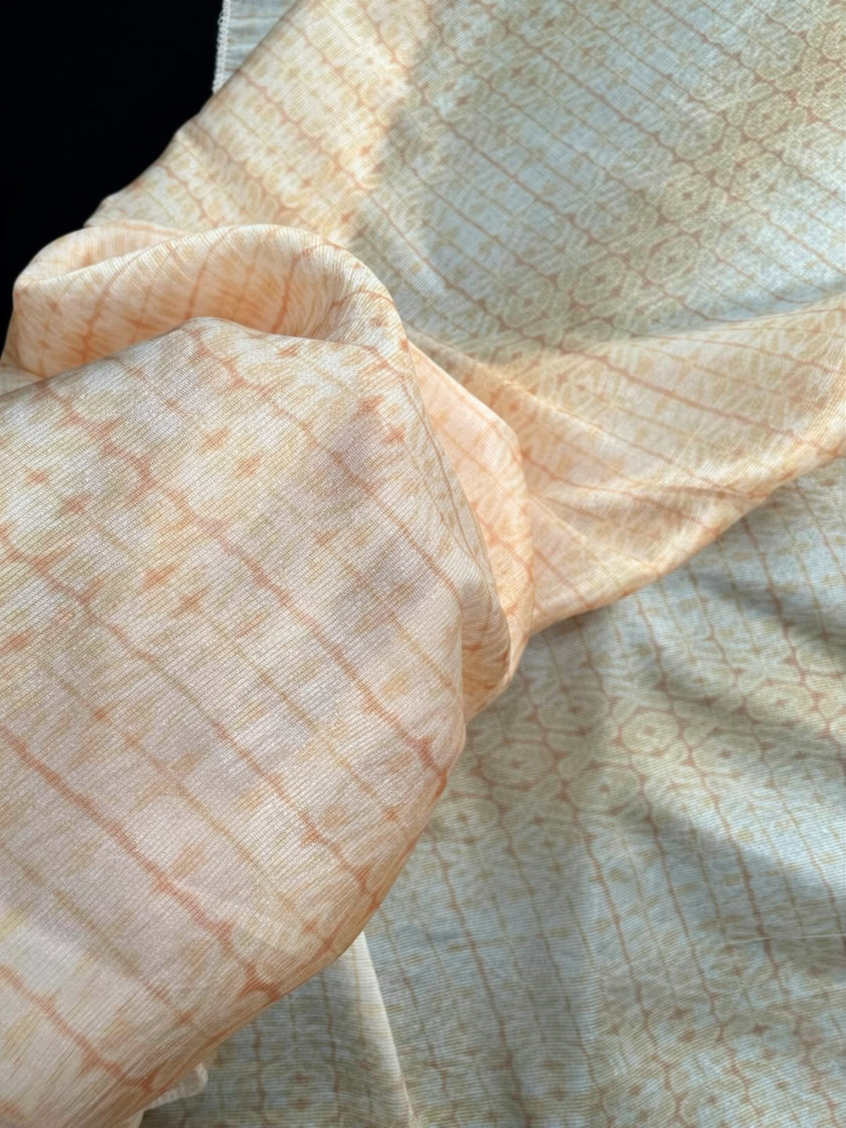 Acetate Stripe - Amber Diamond