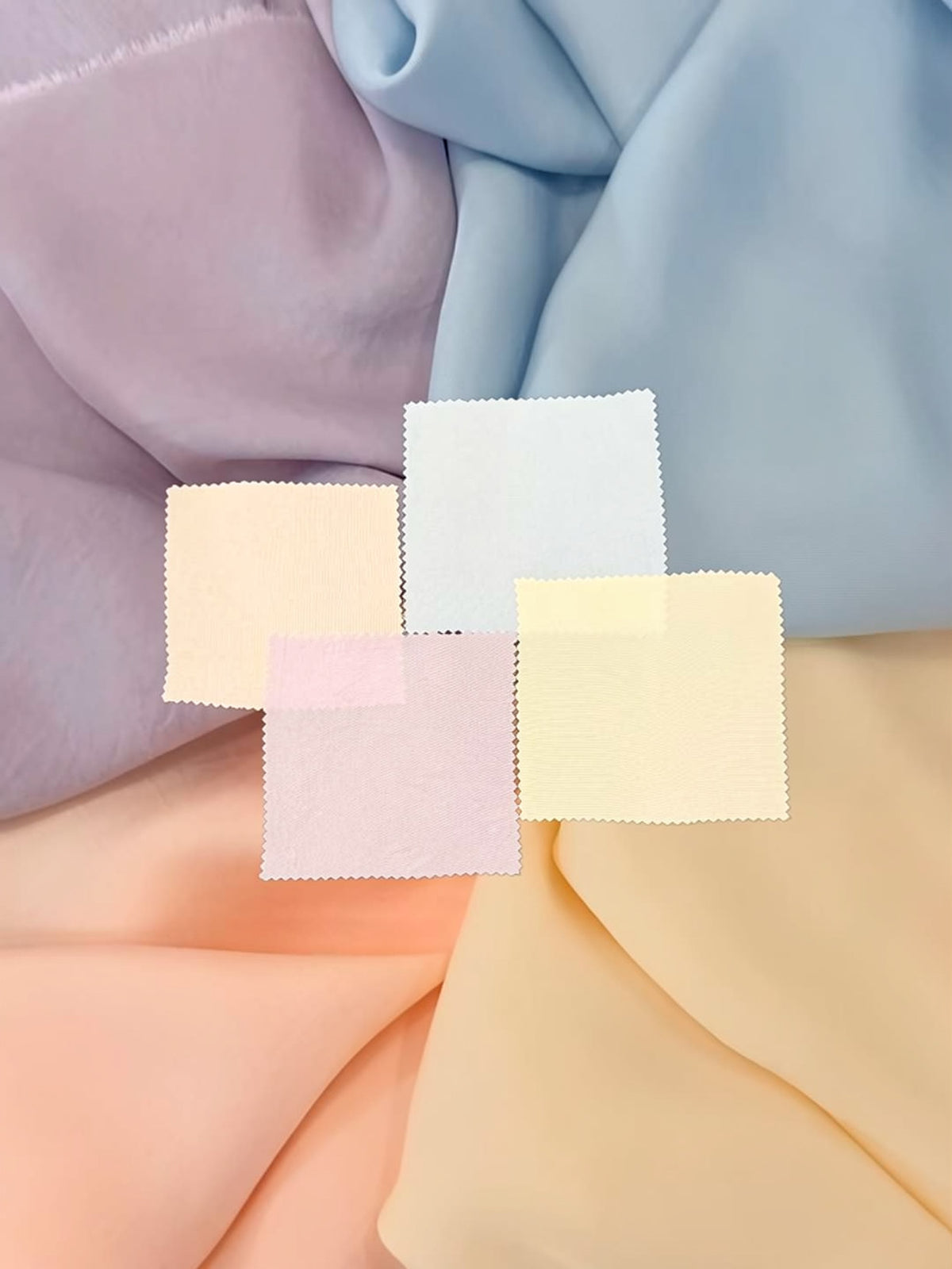 Macaron Glow Satin