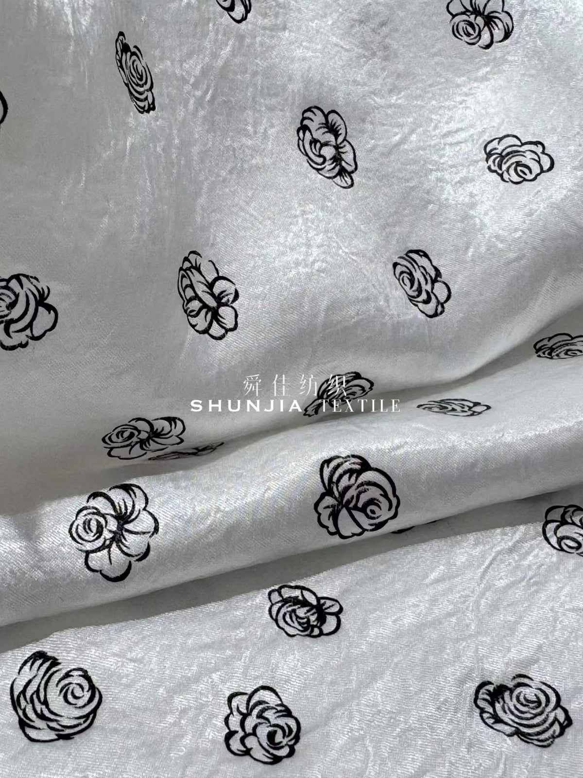 Sketched Rose Acetate