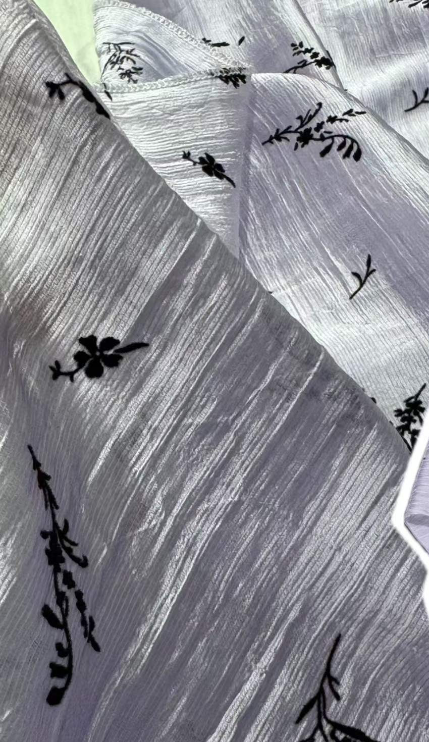 Acetate Flock - Lavender Sprig