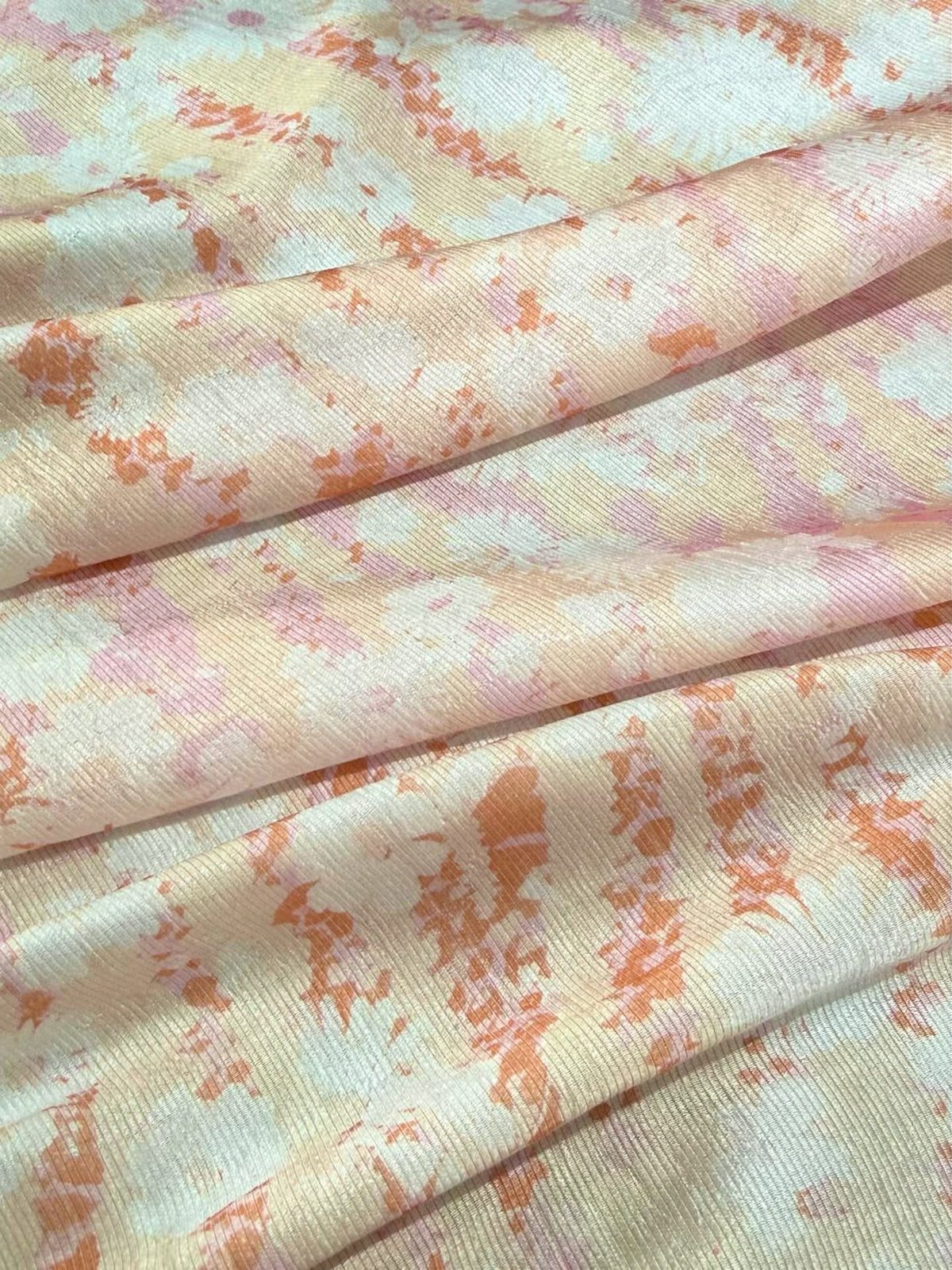 Acetate Stripe - Sunset Daisy