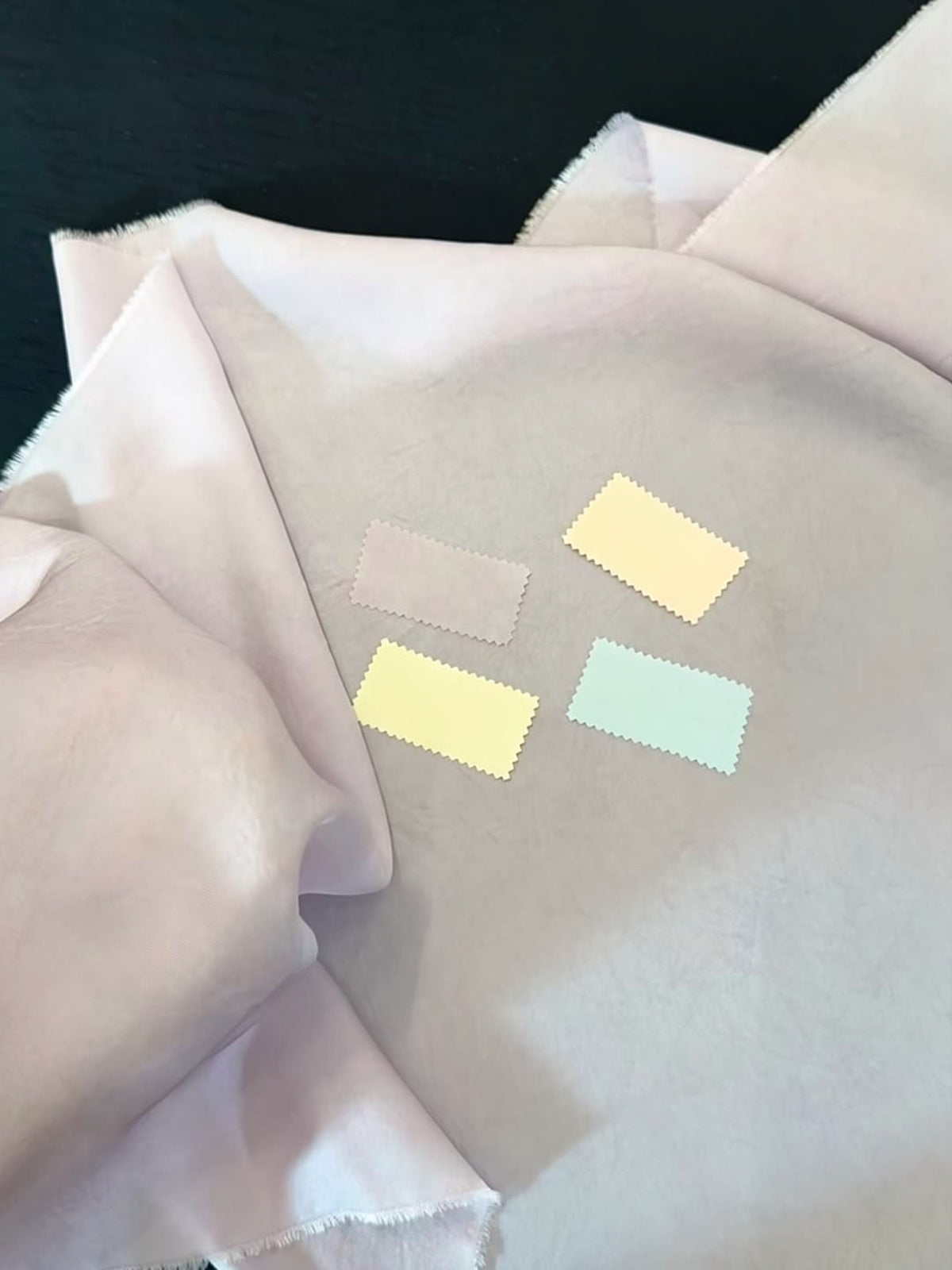 Macaron Glow Satin