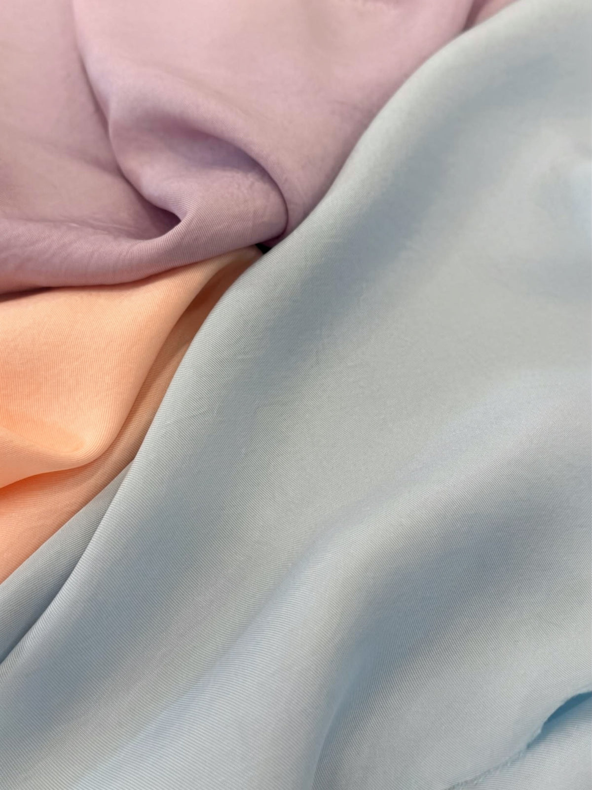 Macaron Glow Satin
