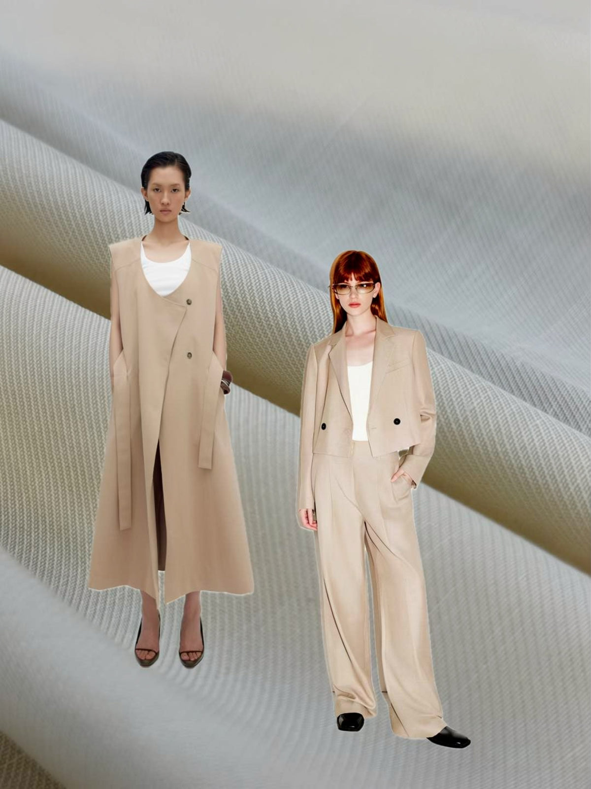 Acetate Tencel Linen Twill