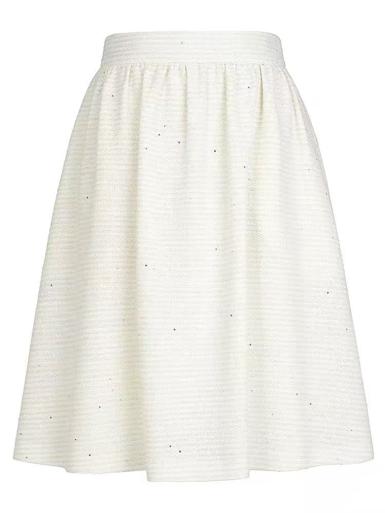 Cotton Fleck Boucle Tweed