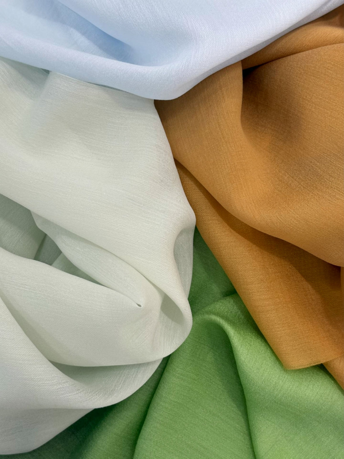 Pearl Tencel Chiffon