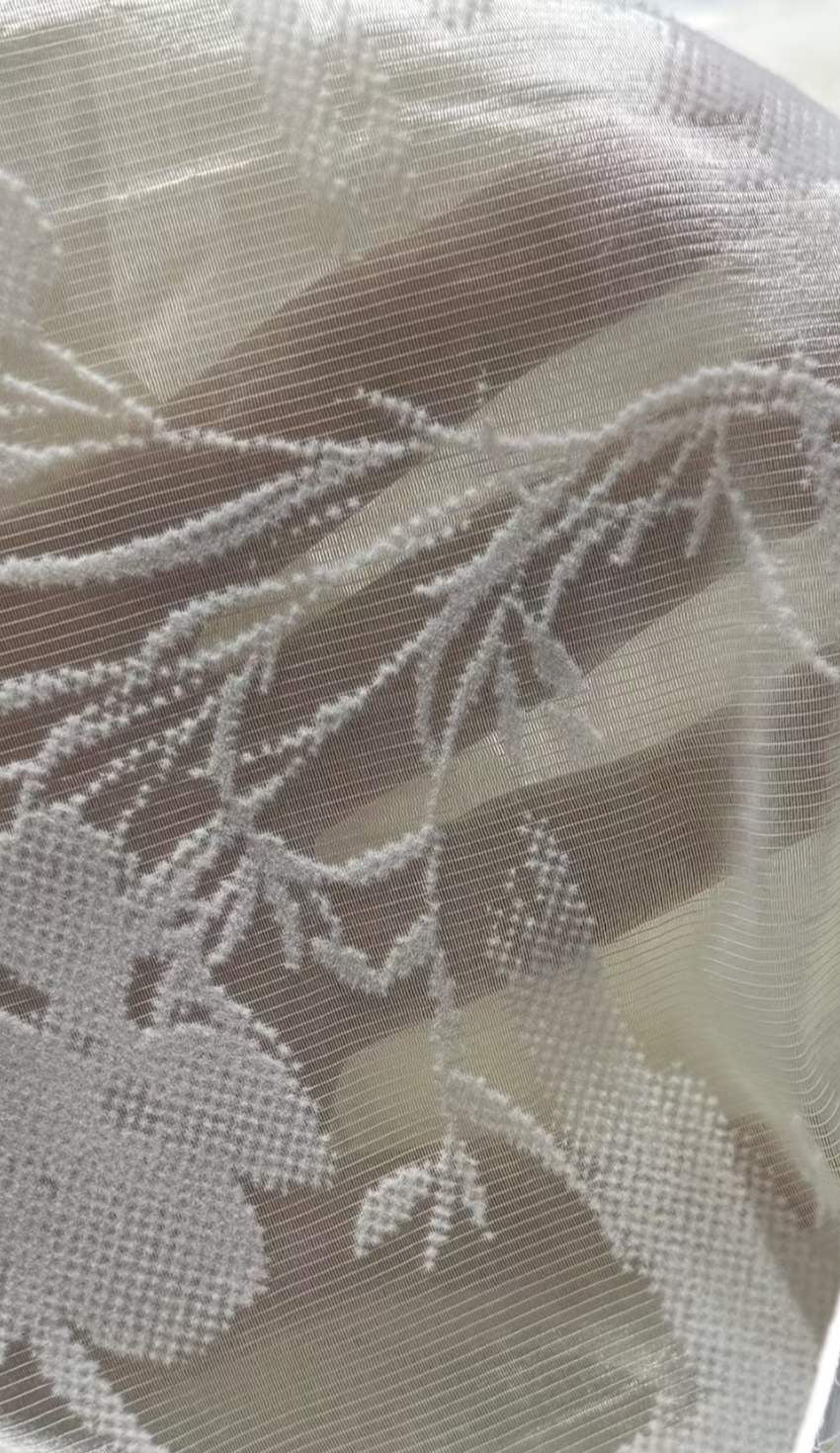 Acetate Flock - Grey Lace Vine